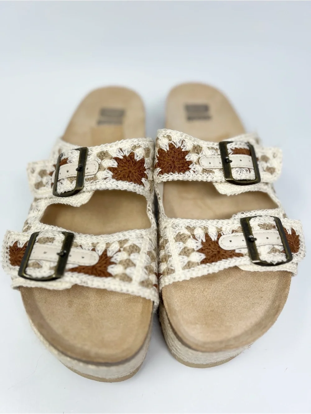 Dirty Laundry Pretends Espadrille Sandals Size 9.5